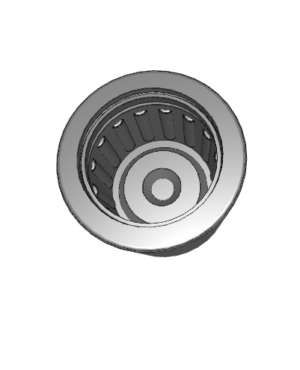 BK 1012 RSDrawn cup needle roller bearing with a closed end and integral sealing