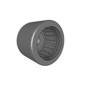 BK 1414 RSDrawn cup needle roller bearing with a closed end and integral sealing