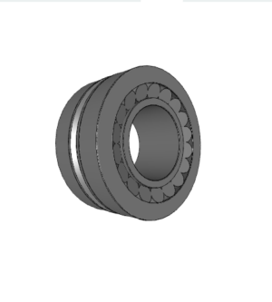 BT2B 332931Double row tapered roller bearing, TDI design