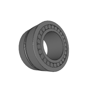BT2B 332685/HA1Double row tapered roller bearing, TDI design