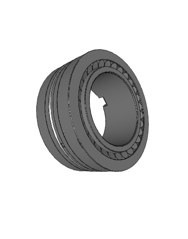 332169 ADouble row tapered roller bearing, TDI design