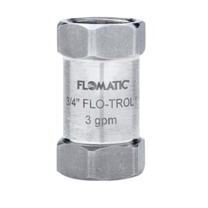 FLO-TROL® 3/4  CDC