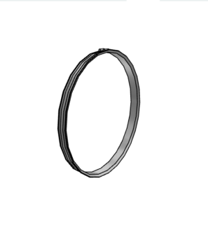 528268Axial clamp seal