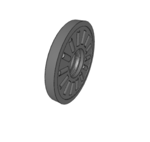 AXW 35Needle roller thrust bearing with centring flange, single direction