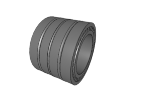 315526Four-row cylindrical roller bearing