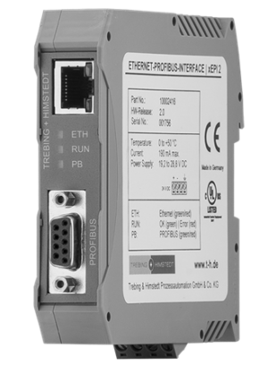 Ethernet-Profibus interface
