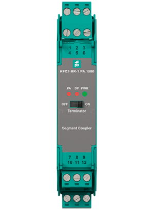 Profibus PA/DP segment coupler