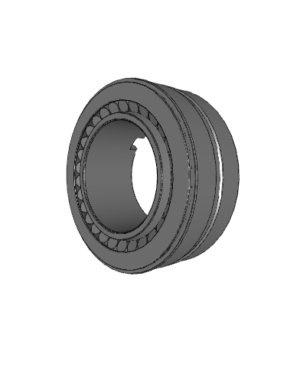 BT2B 334110/HA3Double row tapered roller bearing, TDI design