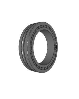 BT2B 332913/HB1Double row tapered roller bearing, TDI design