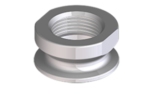 Hygienic adapter for G1  sealing with O-ring