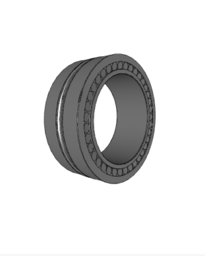 331527 CDouble row tapered roller bearing, TDI design