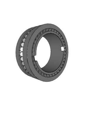 BT2-8009/HA3Double row tapered roller bearing, TDI design