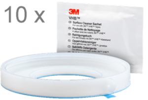 10-pack adhesive adapter VEGAPULS Air 23