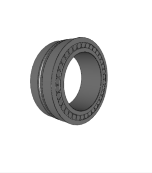 BT2B 328695 A/HA1Double row tapered roller bearing, TDI design
