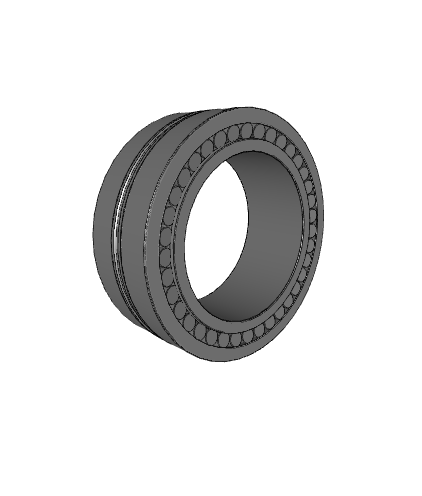 BT2B 332911 C/HA1Double row tapered roller bearing, TDI design